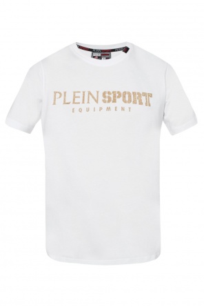 T-shirt with convex print, zdjęcie 1 T-shirt with convex print od Plein Sport